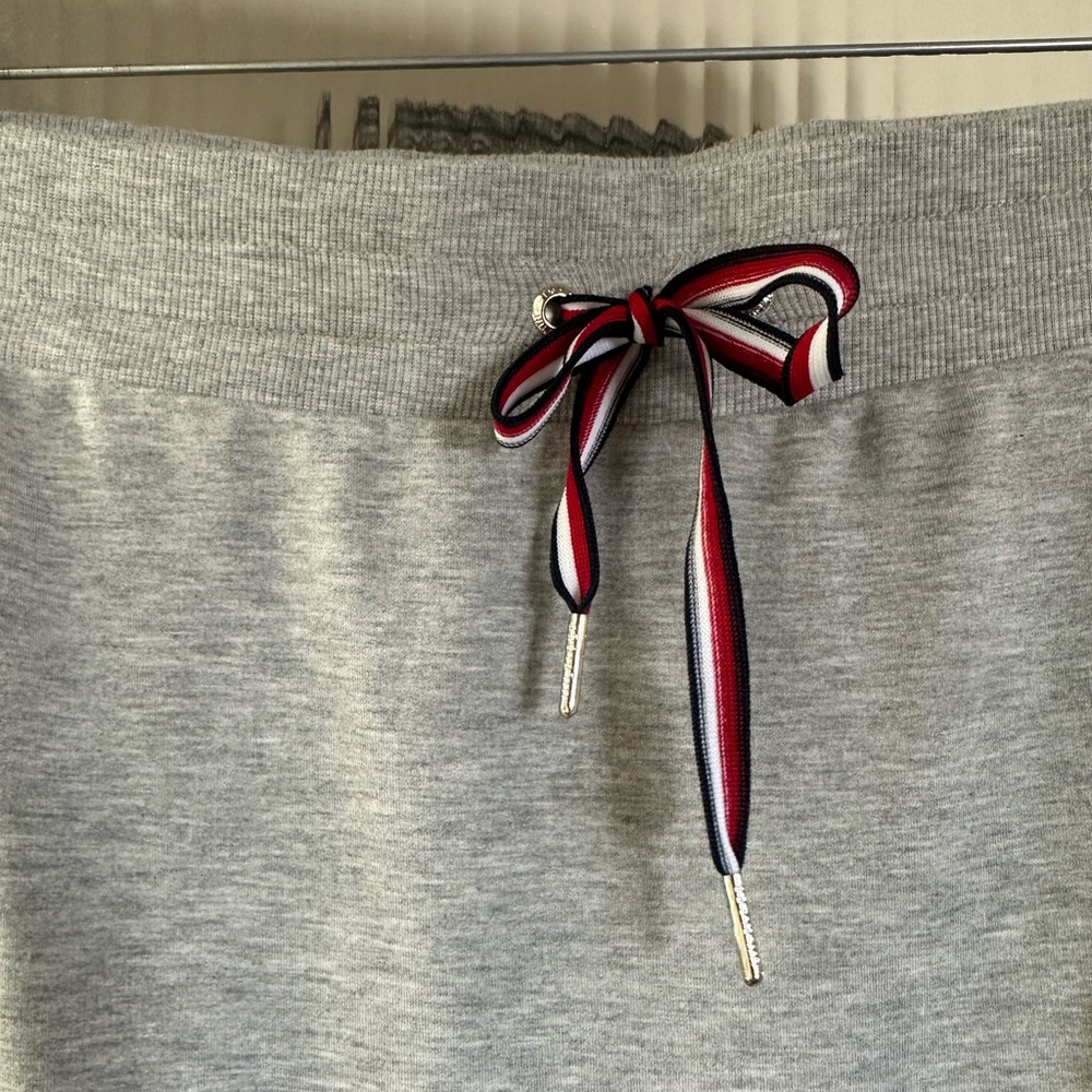 Tommy Hilfiger Grey Midi Skirt - Picture 5 of 6